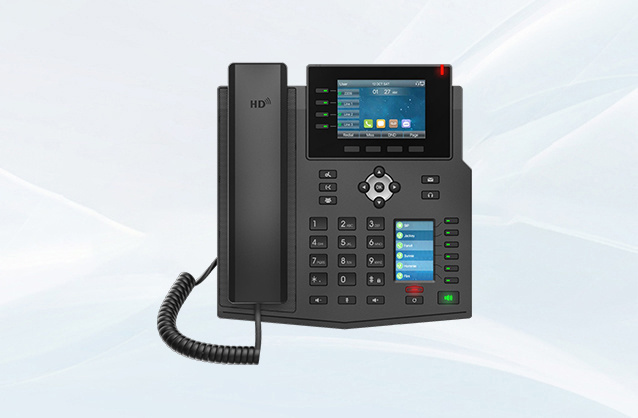 SOC-H912 商务大屏SIP话机