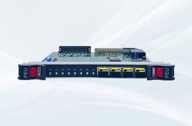 SOC8000-PEU板卡