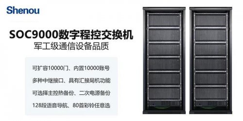 申瓯5000门以上超大门数程控交换机