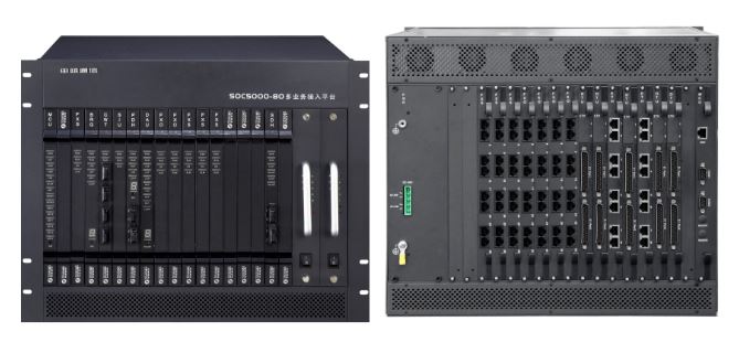 申瓯SOC5000-80多业务接入平台（MSAP）运用方案