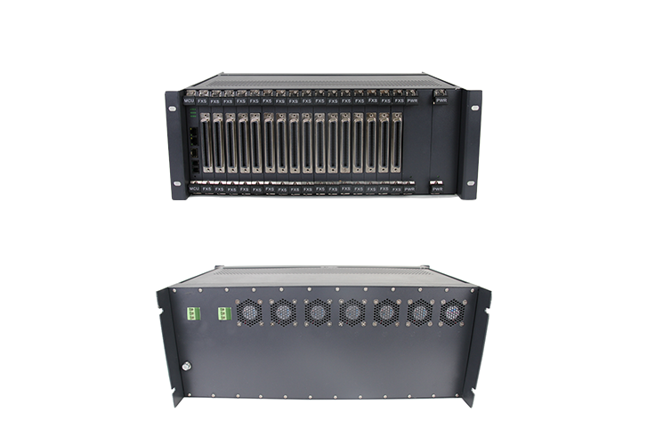 超大容量4U语音接入网关——申瓯SOT600-IAD-512U