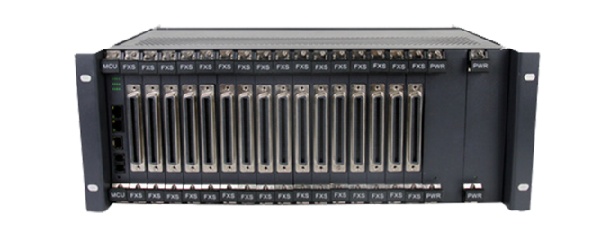 申瓯大容量4U语音接入网关——SOT600-IAD